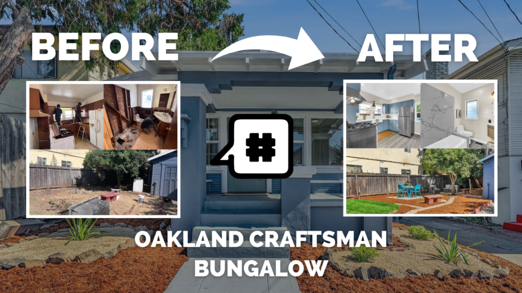 clinton oakland craftsman bungalow renovation